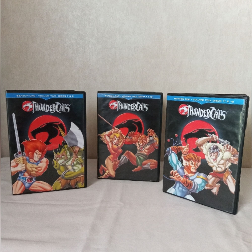 Thundercats: Season One, Volume One (DVD, 2005, 6-Disc Set)